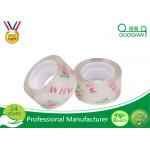 Bundling Items Self Adhesive BOPP Stationery Tape 1m to 100m Length 15 m - 1500 Y for sale