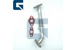 China  365-4584 3654584 C7.1 Turbocharger Pipe For E320D2 Excavator supplier
