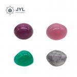 Resin Poly RoHs Perfume Marble Cap Lid Debossing Logo Eco Friendly