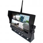 Truck Wireless Reversing Camera With Magnetic Base And Waterproof Monitor for sale