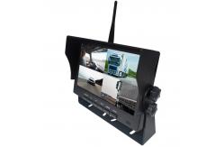 China Truck Wireless Reversing Camera With Magnetic Base And Waterproof Monitor supplier