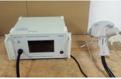 China IEC61000-4-2 ESD Simulator Test Equipment / Electrostatic Discharge Tester supplier