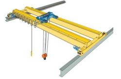 China 75t Double Beam Overhead Crane Lifting Equipment EOT Crane With Hoist supplier