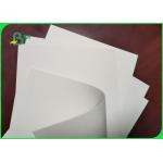 Uncoated 100% Wood Pulp Absorbent Paper Sheets For Humidity Card Smooth