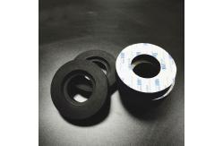 China ODM Silicone Foam Gasket Molded Lampshade Silicone EPDM Foam Sealed Battery Gasket supplier