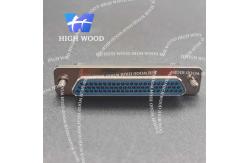 China Micro-D MWDM Solder Cup Metal Shell Connectors MWDM2L-69NSM supplier