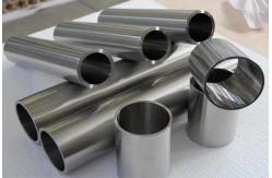 China 50.8mm Titanium Alloy Tube ASTM B338 Gr2 For Heat Exchangers supplier