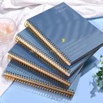 A4 A5 A6 B5 Subject Blank Cover Notebook 128gsm 140gsm Thick Spiral Notebook