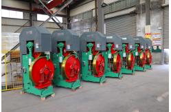 China MJ329/MJ3212/MJ3210/MJ3310 wood vertical bandsaw mill with log carraige supplier