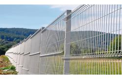 China 6ft V Mesh Security Fencing supplier