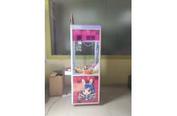 China Mini Bear KidsToy Claw Crane Vending Coin Operated Prize Game Machine supplier