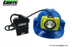 China 4.07W 25000lux 13.6Ah IP68 LED Mining Cap Lamp supplier