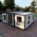 Customizable Expandable Container House Modern Prefab Expandable House for sale