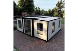 China Customizable Expandable Container House Modern Prefab Expandable House supplier