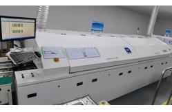 China 2940mm Heating Zone Reflow Solder Machine 1500mm/min Conveyor RF-H800Ⅰ supplier