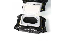 China Disposable Biodegradable Wet Wipes Multipurpose Unscented Durable supplier
