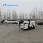 Telescopic Boom 3 Ton Spider Crane For Lifting Capacity 12 Ton for sale