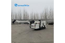 China Telescopic Boom 3 Ton Spider Crane For Lifting Capacity 12 Ton supplier