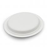 Microwaveable Eco Friendly Packaging Compostable Sugarcane Plates Biodegradable Pulp Molded