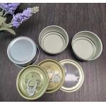 D83*38mm Beef Tin Can Volume 150ml-300ml  ISO9001 SGS