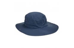 China Plain Pattern Outside Fisherman Bucket Hat With String Mix Panels Style supplier