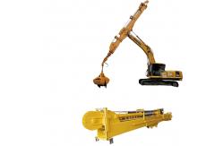 China Custom Excavator Attachments Extendable Boom Arm Lightweight Design supplier