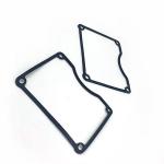 Rectangular Square Flat Silicone Rubber Gasket Custom Formed for sale
