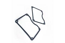 China Rectangular Square Flat Silicone Rubber Gasket Custom Formed supplier