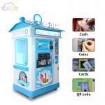 High Capacity Ice Cream Vending Machine With SDK Function 28L Cup Capacity for sale