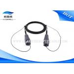 IP67 LC / LC Fiber Optic Patch Cables 1m Full AXS Housing At Both Ends Industrial for sale