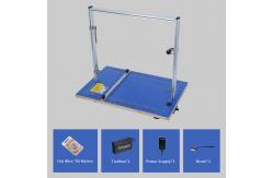 China Multifunctional  Table Top Hot Wire Foam Cutter 450mm supplier