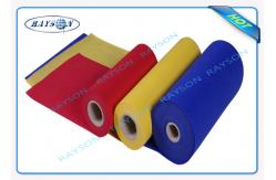 China Slices / Rolls Packed Non Woven Polypropylene Tablecloth for Catering Business supplier