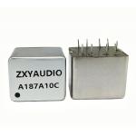 PCB Mount 4+4+1 Pins ZXY-A187A10C Permalloy Audio Transformer for sale