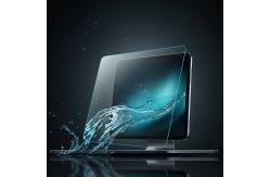 China Touchscreen Or Monitor Front Glass Tempered Glass With Hardness 6H supplier