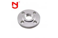China SS304 High Temperature Resistance Excellent Sealing Performance Pipe Threaded Flange supplier