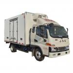 China Factory Customized JAC V5 Refrigerator Truck Freezer Food Meat Transport Container Box Refrigerated Truck for sale