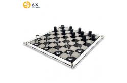 China PMMA Acrylic Transparent Lucite Chess Set supplier