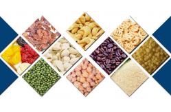 China Snack Food Granule Rice Sugar 1KW Automatic Multihead Weigher supplier