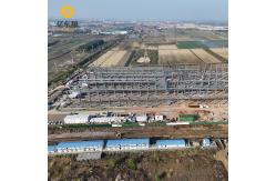 China Durable Modern Steel Structure Building Construction With Bolt Connection supplier