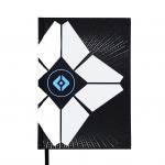 UV Logo Custom Journal Notebook Hardcover Unlined A5 5.8 X 8.3 Inch Size for sale