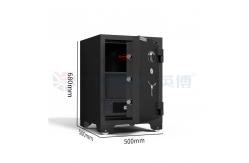 China H680mm Anti Theft Fireproof Safe Box Limited Edition Waterproof Document Safe supplier
