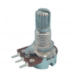 12mm A10k Potentiometer 3 Pin 500k Audio Taper Pot Amplifier for sale