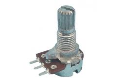 China 12mm A10k Potentiometer 3 Pin 500k Audio Taper Pot Amplifier supplier