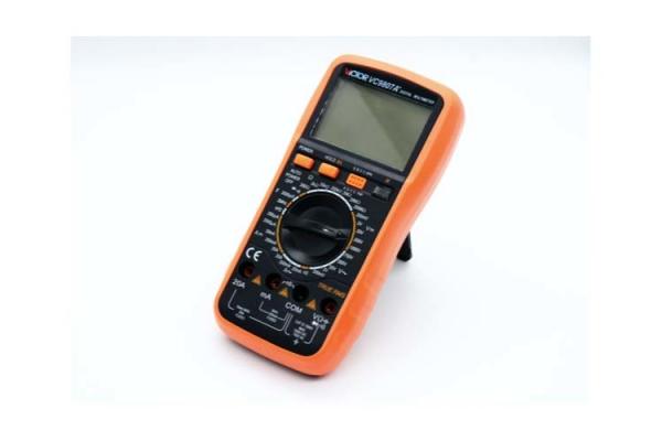 VC9807A+ 4 1/2 Portable Digital Multimeter Auto Polarity Indication