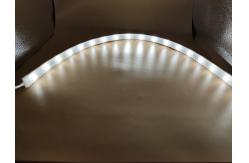 China 5M IP67 PU Lens Strip Flex Linear Flexible Wall Washer Light 4000K White supplier
