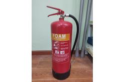 China 180mm Foam Fire Extinguisher Operating Humidity 20%-95% AFFF 3% supplier