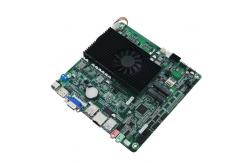 China 1LAN 2COM 3317U Industrial Embedded Motherboard Mini Itx Motherboard supplier