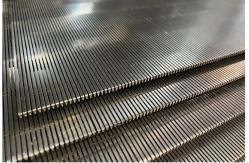 China Ss 304 0.2 Mm Johnson Vee Wire Screen Welded Style supplier
