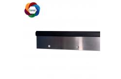 China GTO52 Printing Machine Spare Parts 56cm X 60cm 6 Holes Wash Up Blade supplier