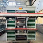 Q235 Poultry Cage chicken farm for layer chickens Equipment Automated Chicken Layer for sale